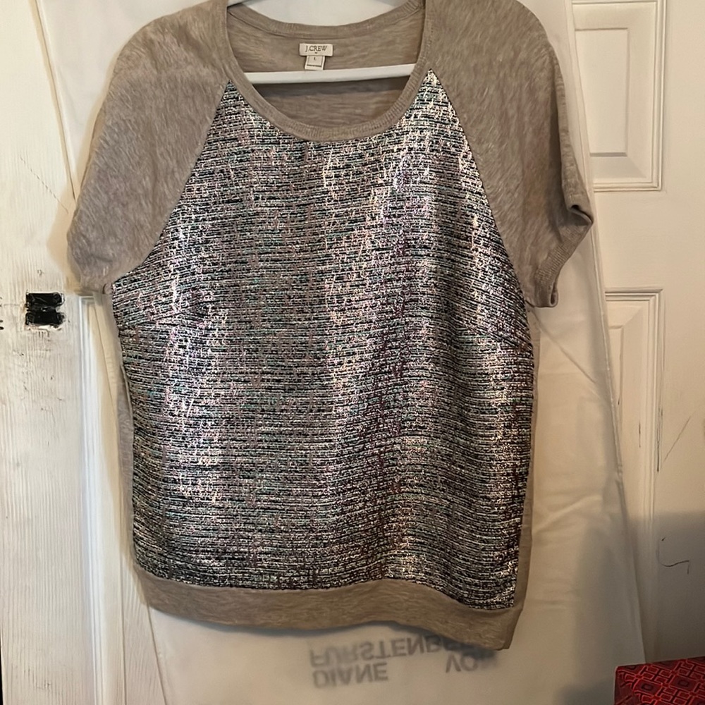 Multi simmering colors in front- JCrew